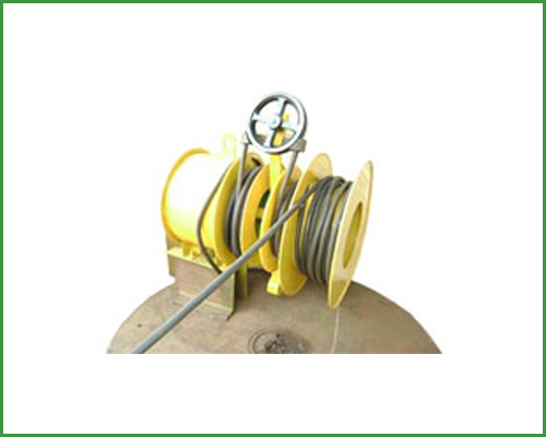 Slip Ring Less Cable Reeling Drums